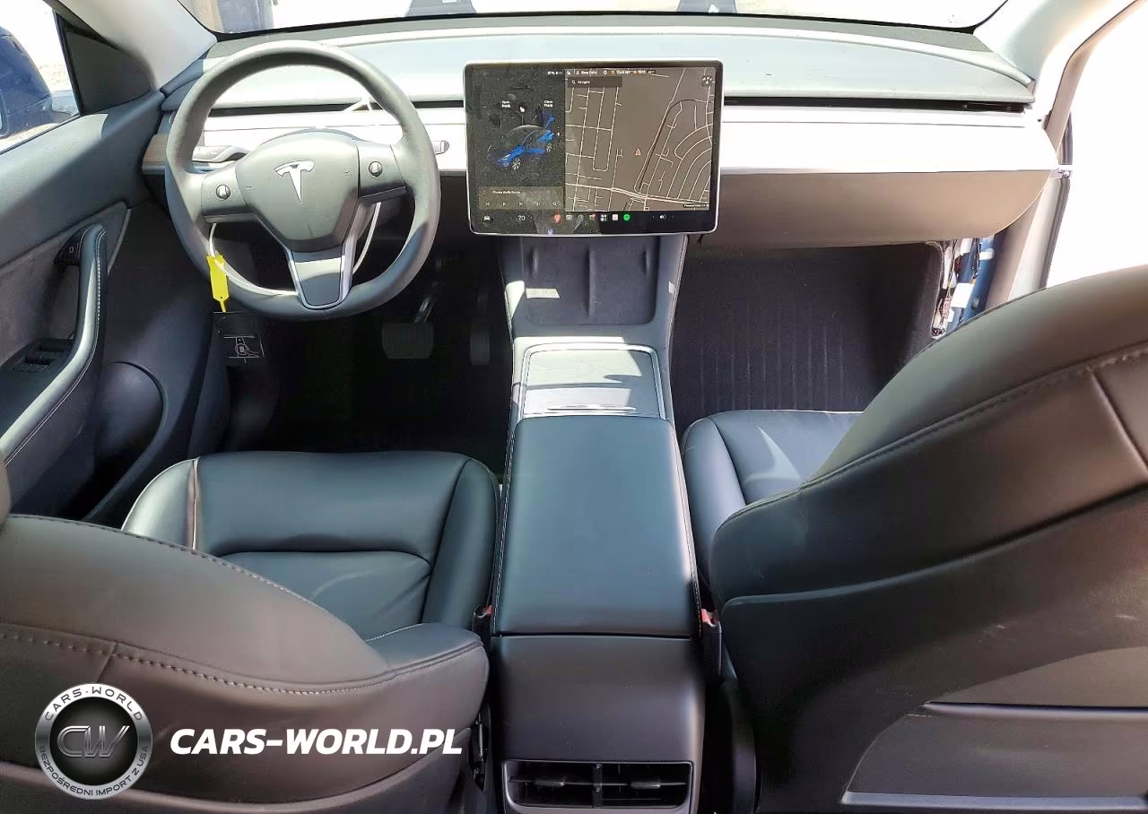 2021 Tesla Model Y VIN:5YJYGDEE8MF274953 - 8