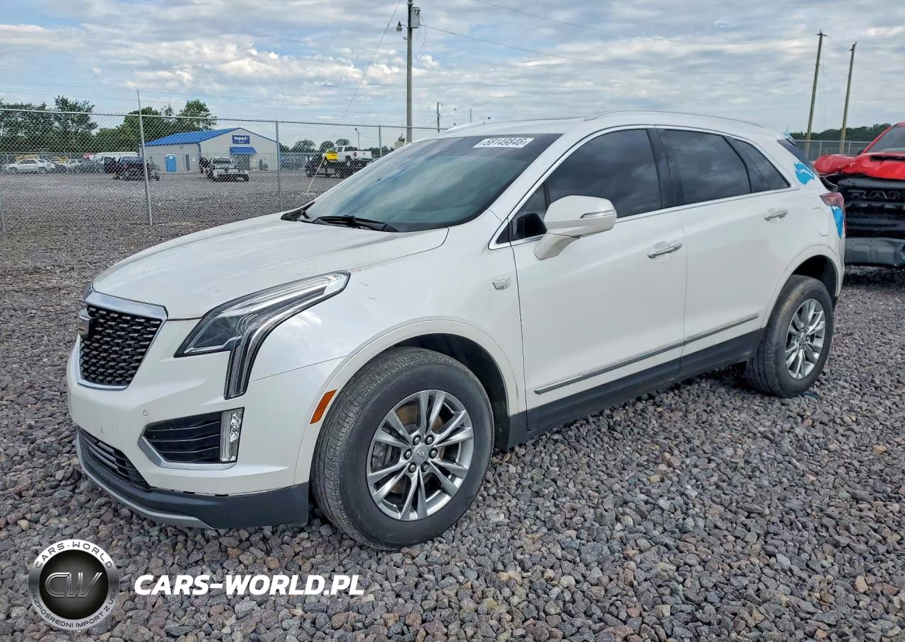 2020 Cadillac Xt5 Premium Luxury