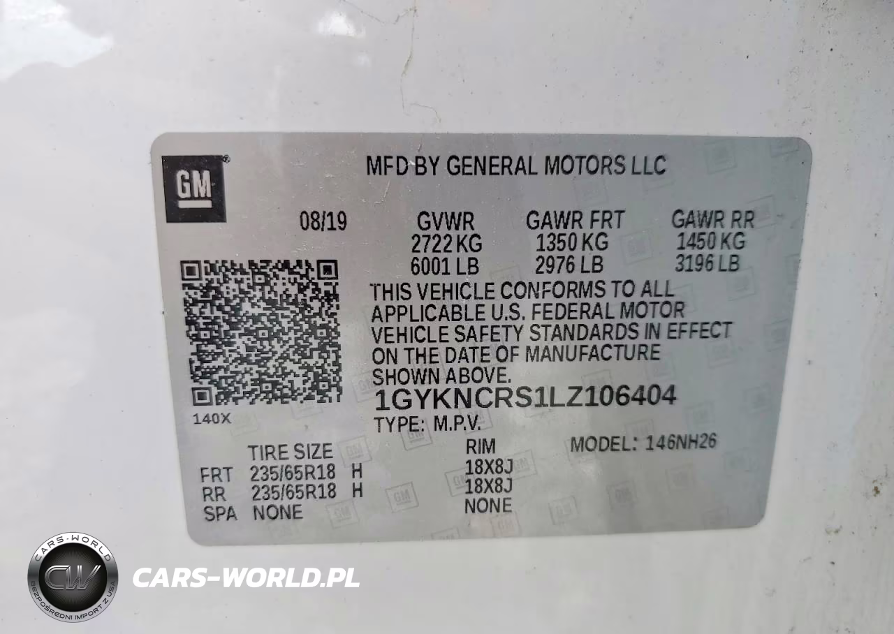 2020 Cadillac Xt5 Premium Luxury VIN:1GYKNCRS1LZ106404 - 13