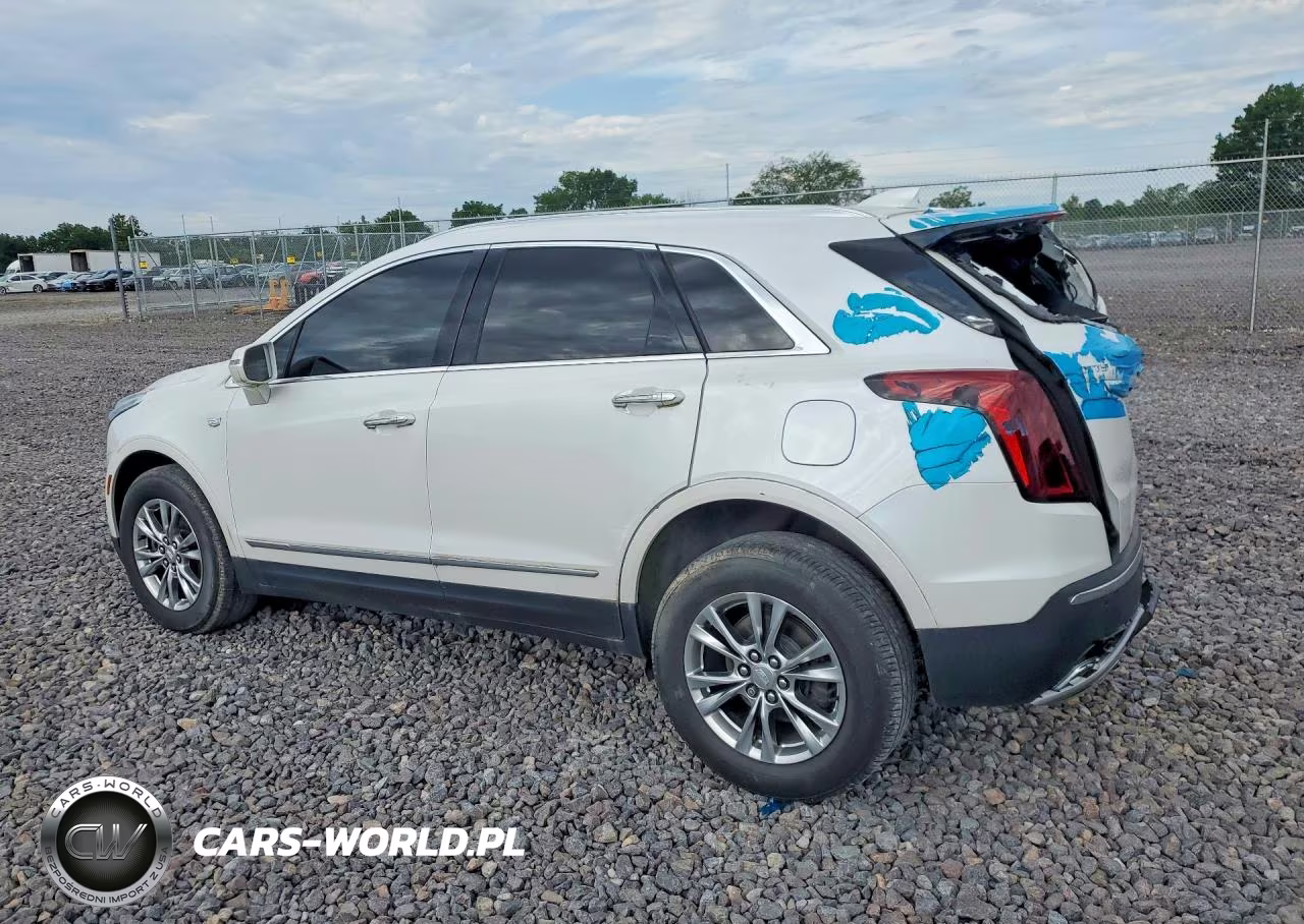 2020 Cadillac Xt5 Premium Luxury VIN:1GYKNCRS1LZ106404 - 2