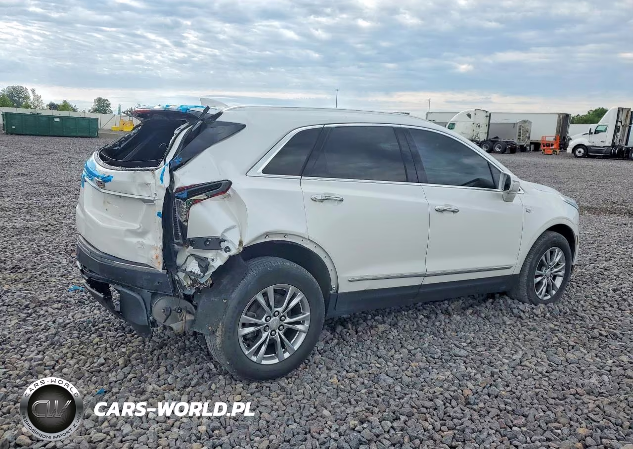 2020 Cadillac Xt5 Premium Luxury VIN:1GYKNCRS1LZ106404 - 3