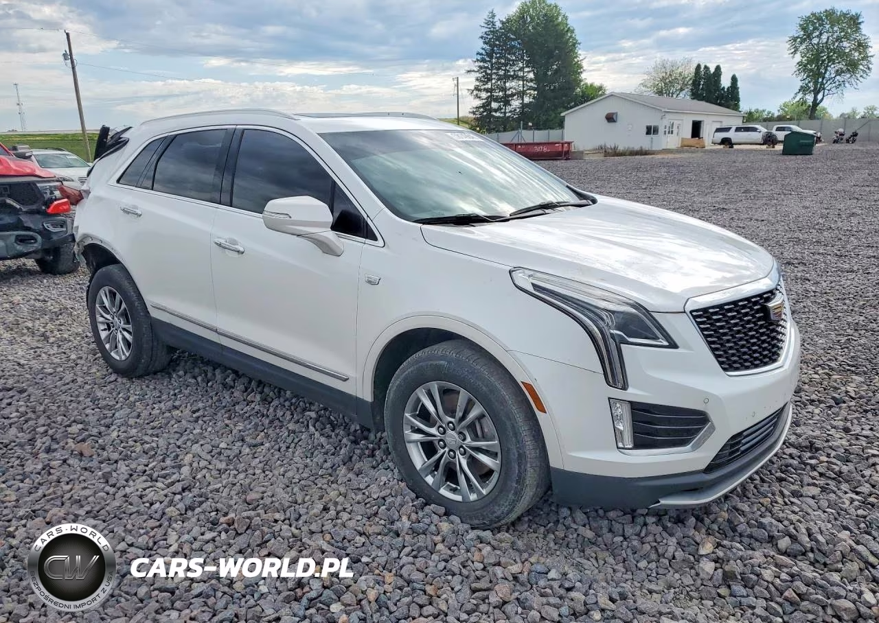 2020 Cadillac Xt5 Premium Luxury VIN:1GYKNCRS1LZ106404 - 4