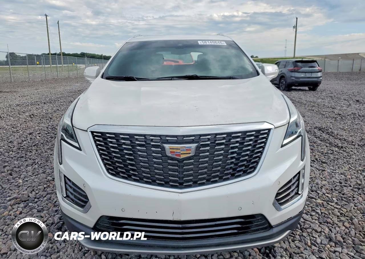 2020 Cadillac Xt5 Premium Luxury VIN:1GYKNCRS1LZ106404 - 5