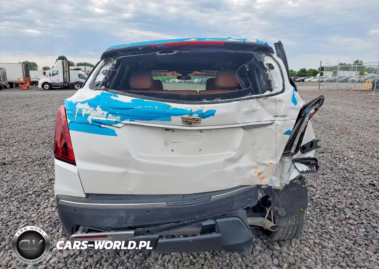 2020 Cadillac Xt5 Premium Luxury VIN:1GYKNCRS1LZ106404 - 6
