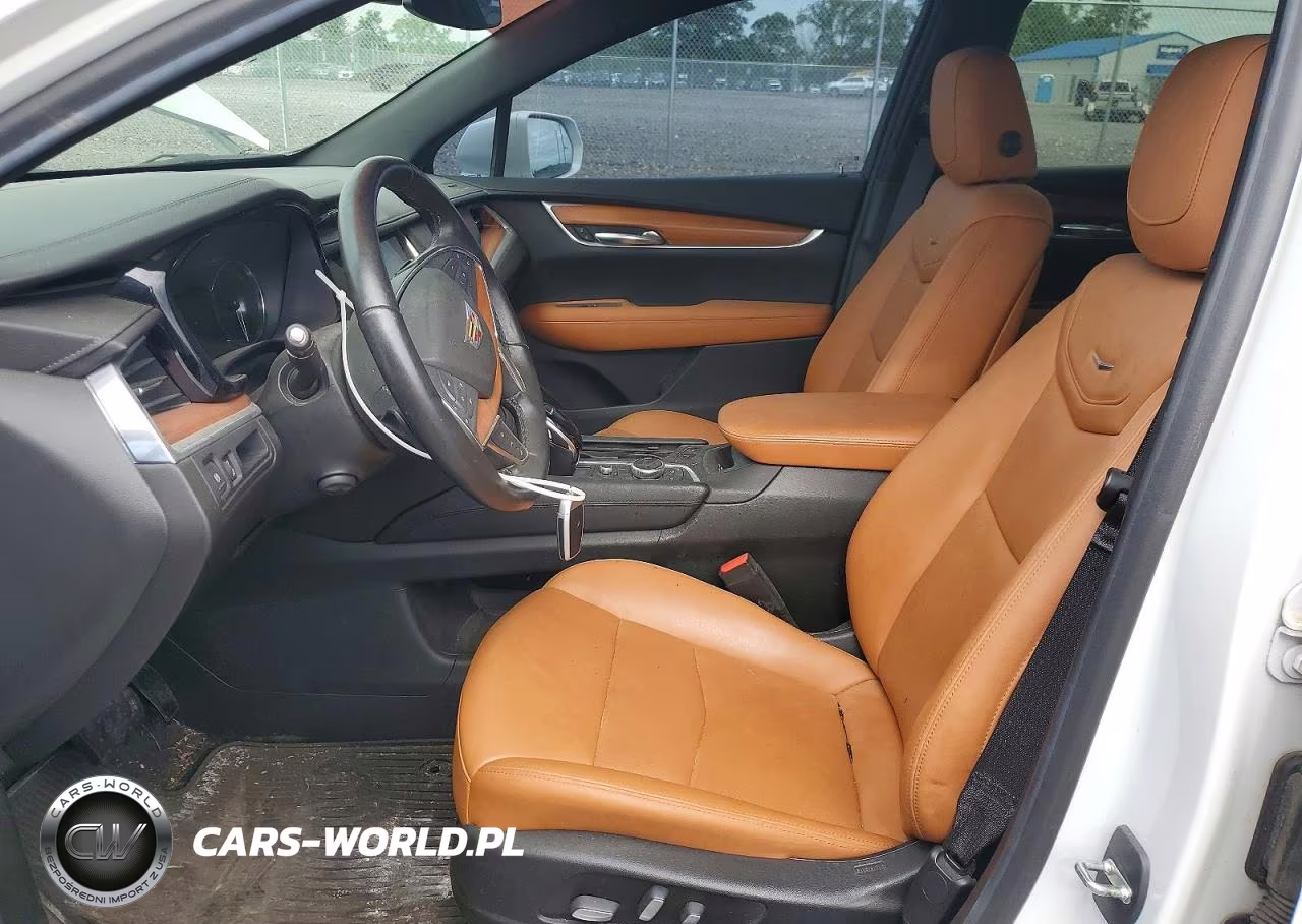 2020 Cadillac Xt5 Premium Luxury VIN:1GYKNCRS1LZ106404 - 7