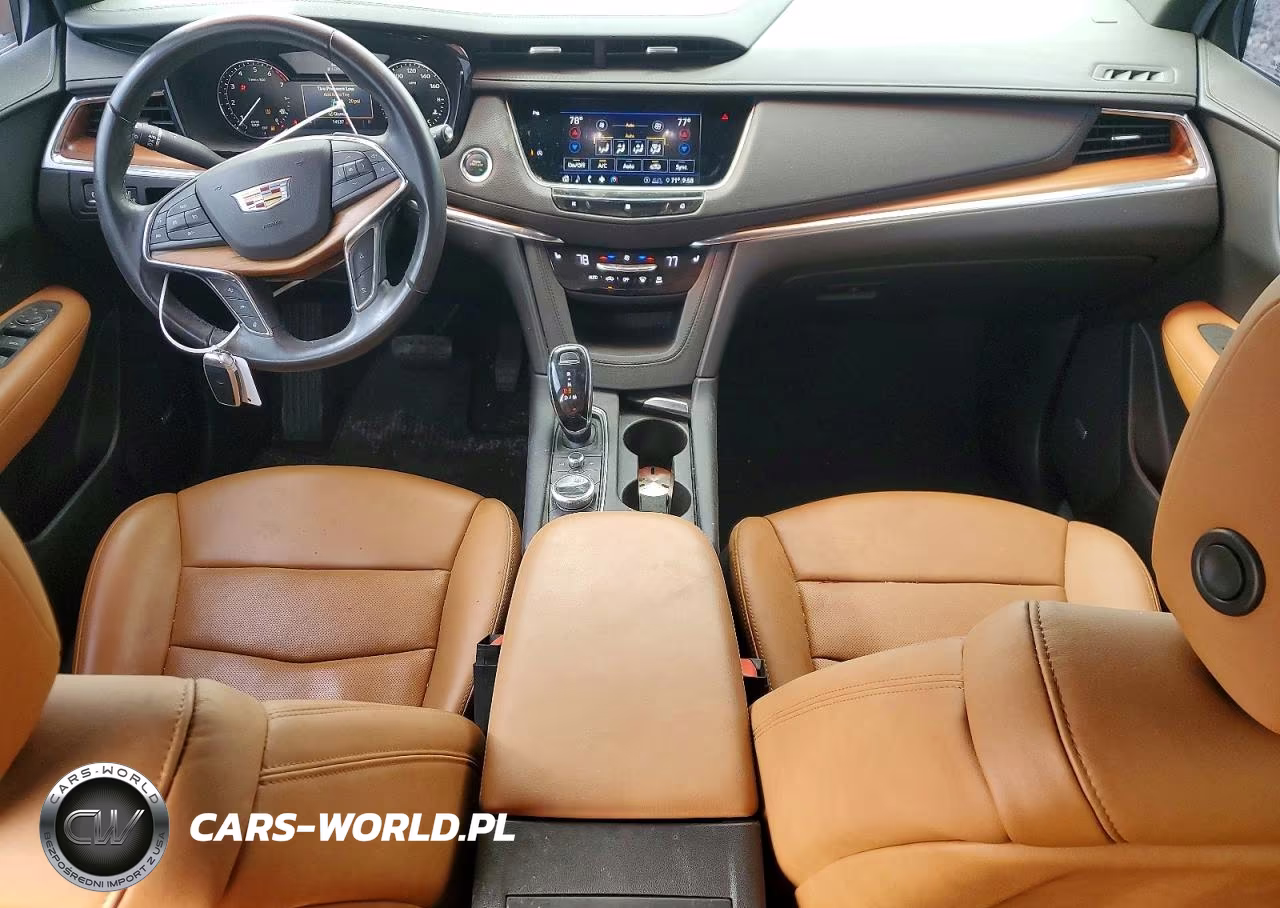 2020 Cadillac Xt5 Premium Luxury VIN:1GYKNCRS1LZ106404 - 8
