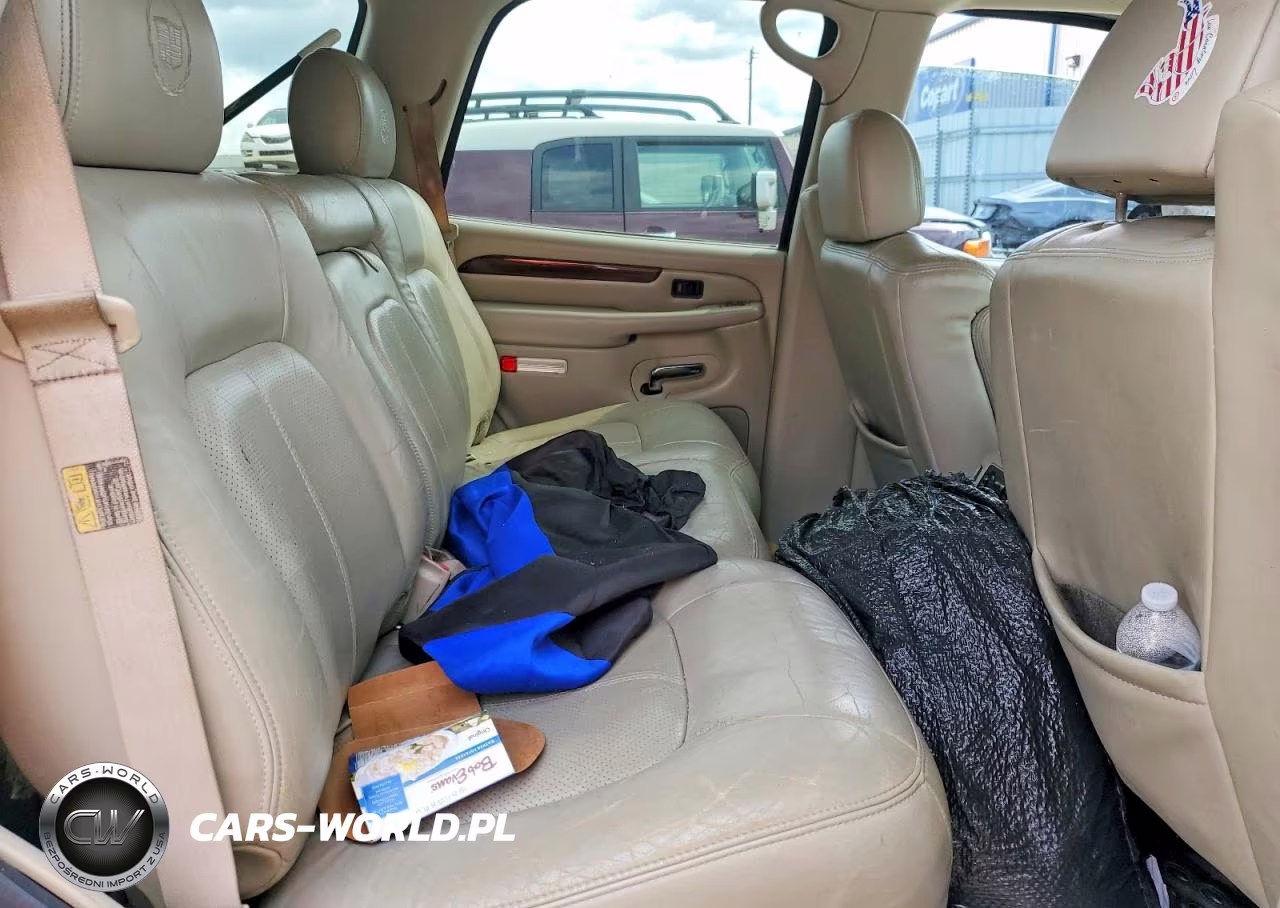2002 Cadillac Escalade Luxury VIN:1GYEK63N62R152478 - 11