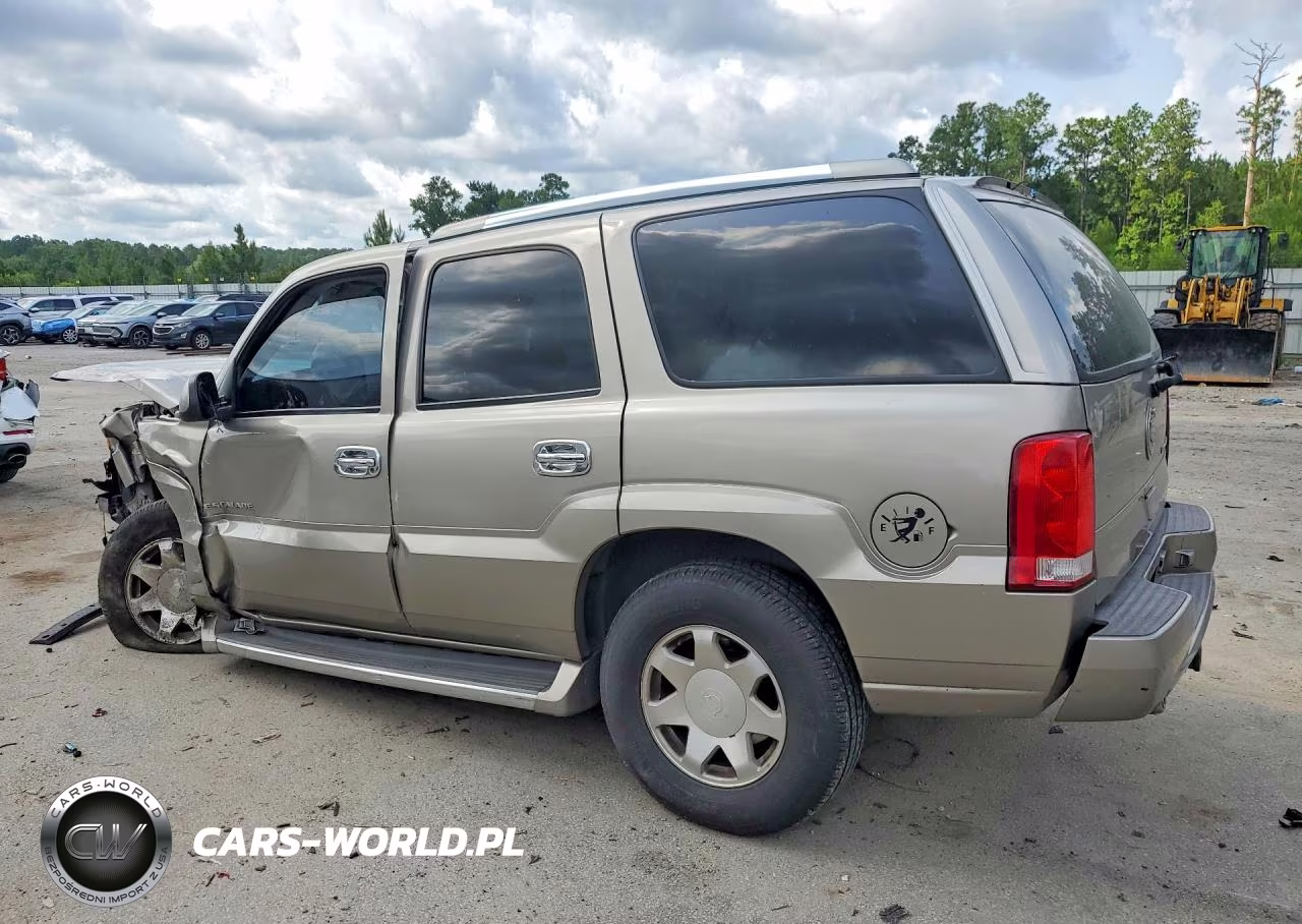 2002 Cadillac Escalade Luxury VIN:1GYEK63N62R152478 - 2