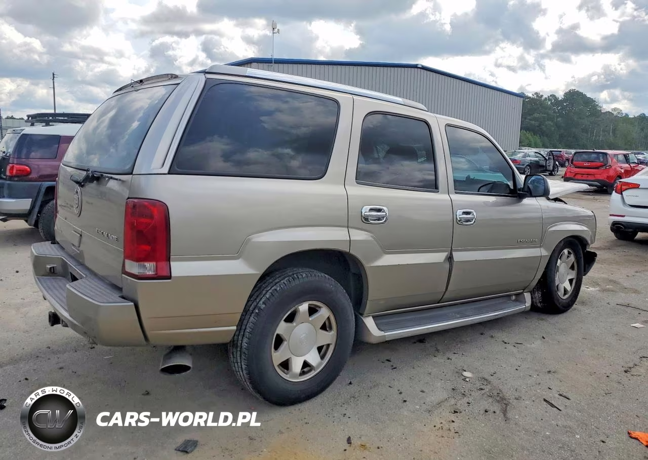 2002 Cadillac Escalade Luxury VIN:1GYEK63N62R152478 - 3