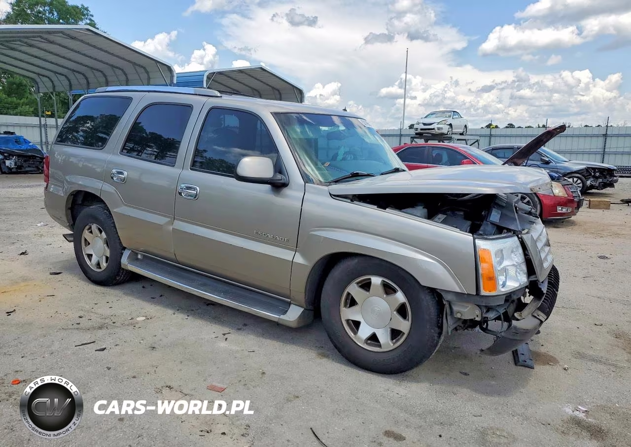 2002 Cadillac Escalade Luxury VIN:1GYEK63N62R152478 - 4