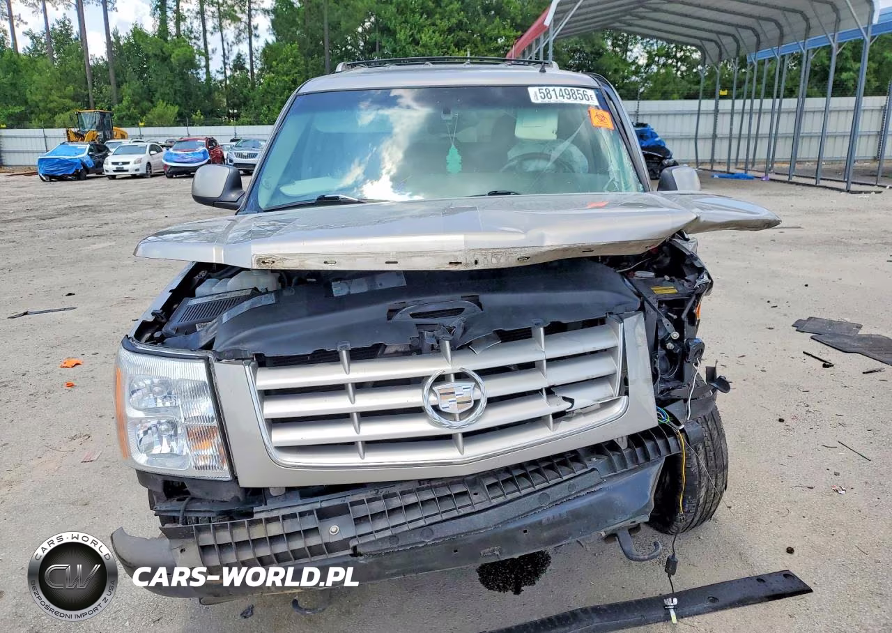 2002 Cadillac Escalade Luxury VIN:1GYEK63N62R152478 - 5