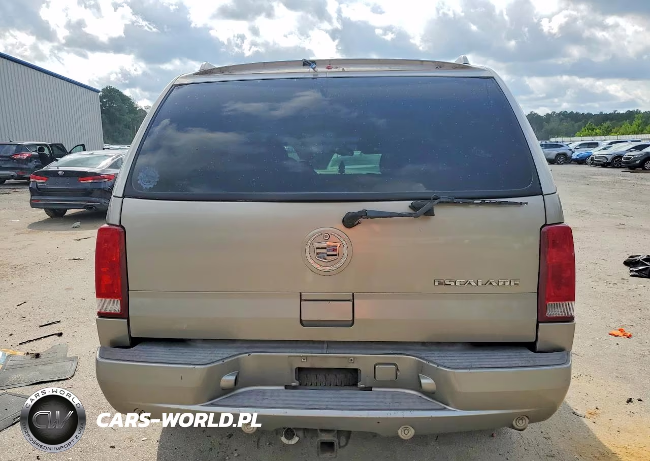 2002 Cadillac Escalade Luxury VIN:1GYEK63N62R152478 - 6
