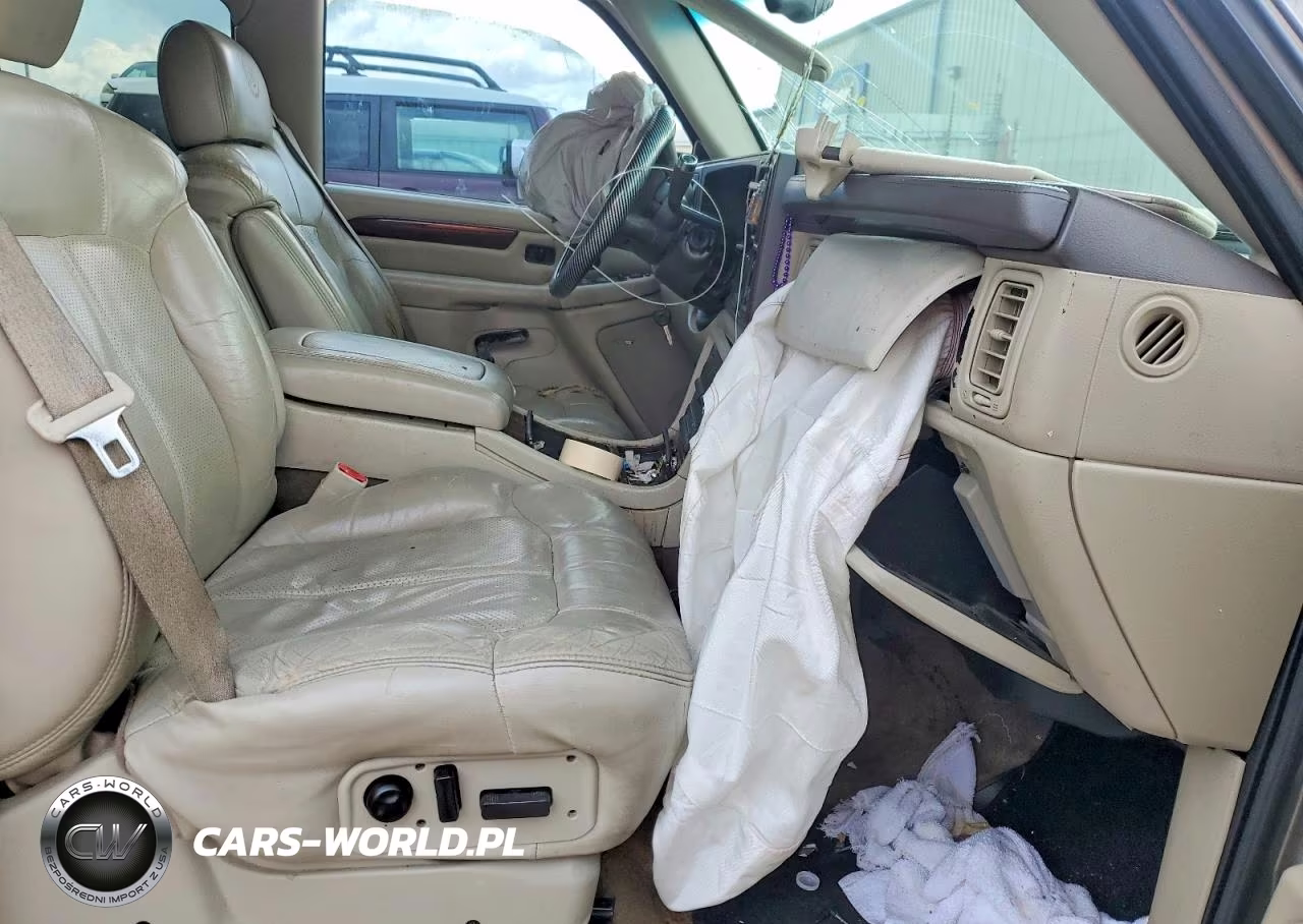 2002 Cadillac Escalade Luxury VIN:1GYEK63N62R152478 - 7