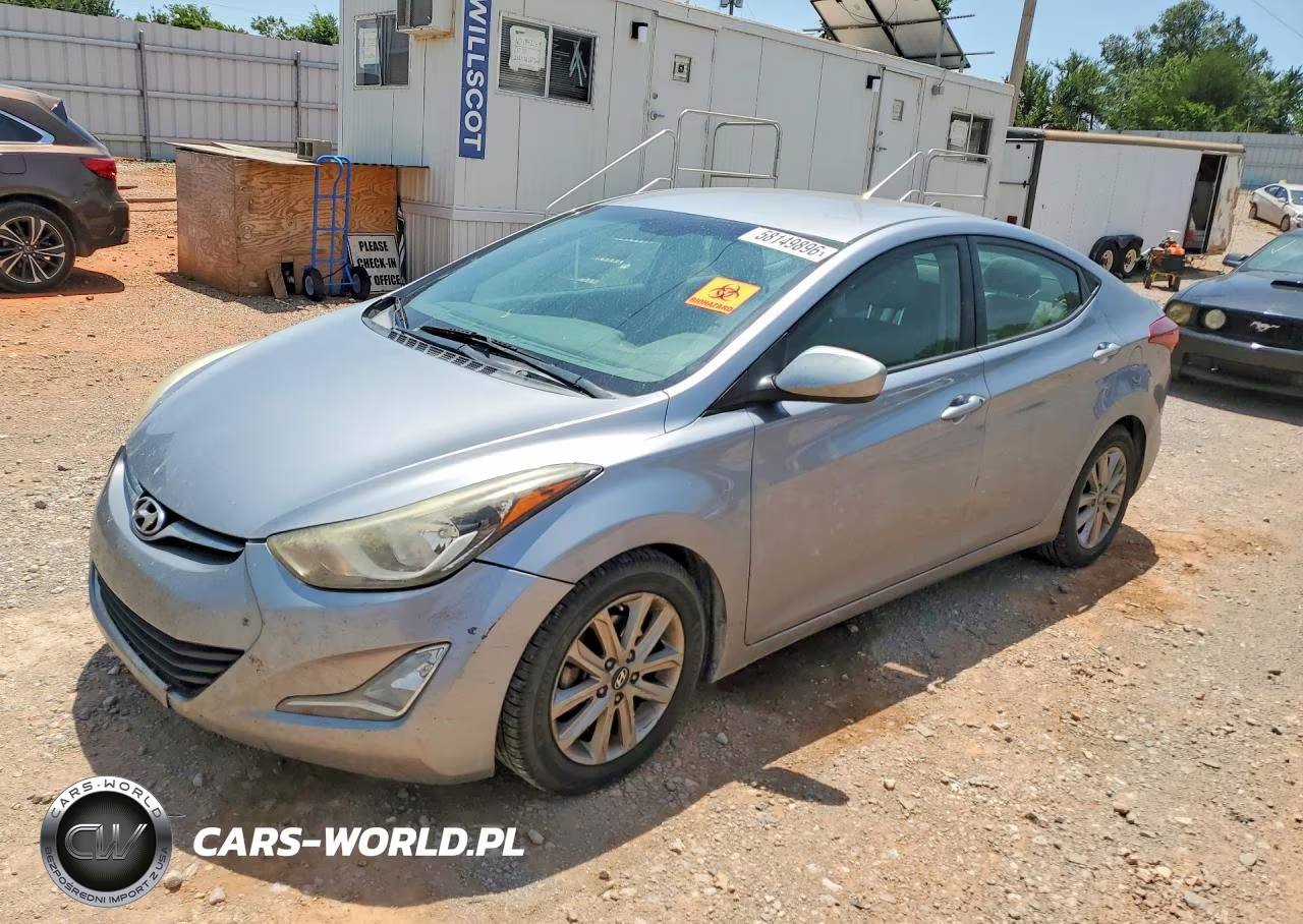 2015 Hyundai Elantra