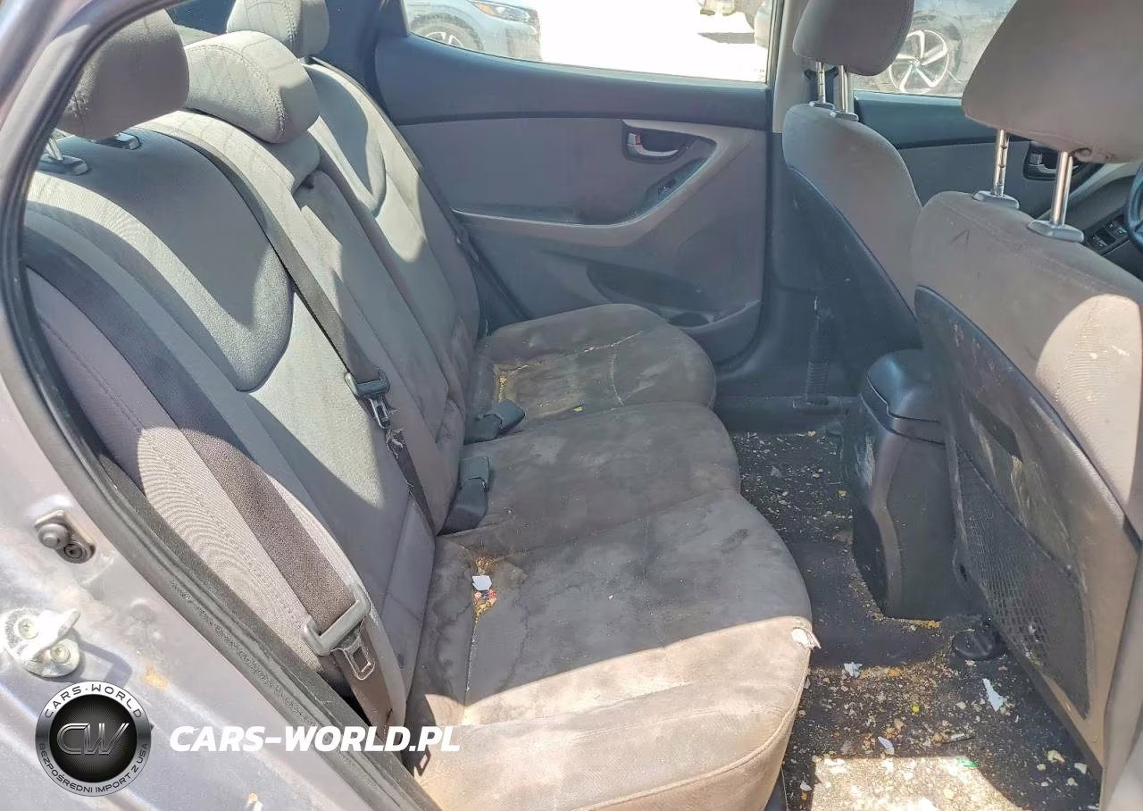2015 Hyundai Elantra VIN:5NPDH4AEXFH617669 - 10
