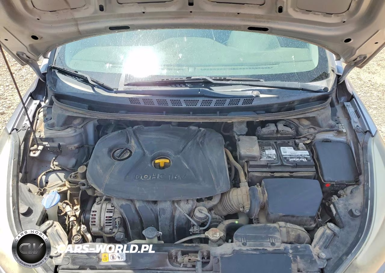 2015 Hyundai Elantra VIN:5NPDH4AEXFH617669 - 11