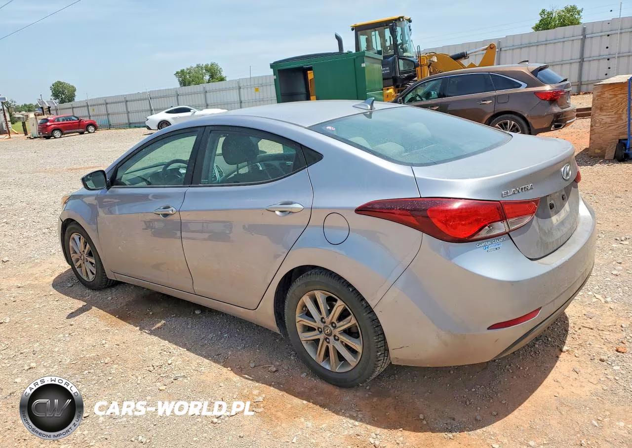 2015 Hyundai Elantra VIN:5NPDH4AEXFH617669 - 2