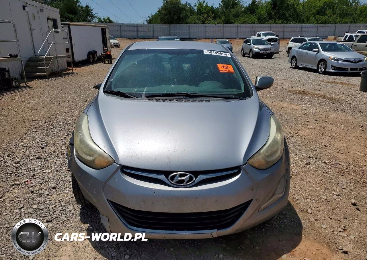 2015 Hyundai Elantra VIN:5NPDH4AEXFH617669 - 5
