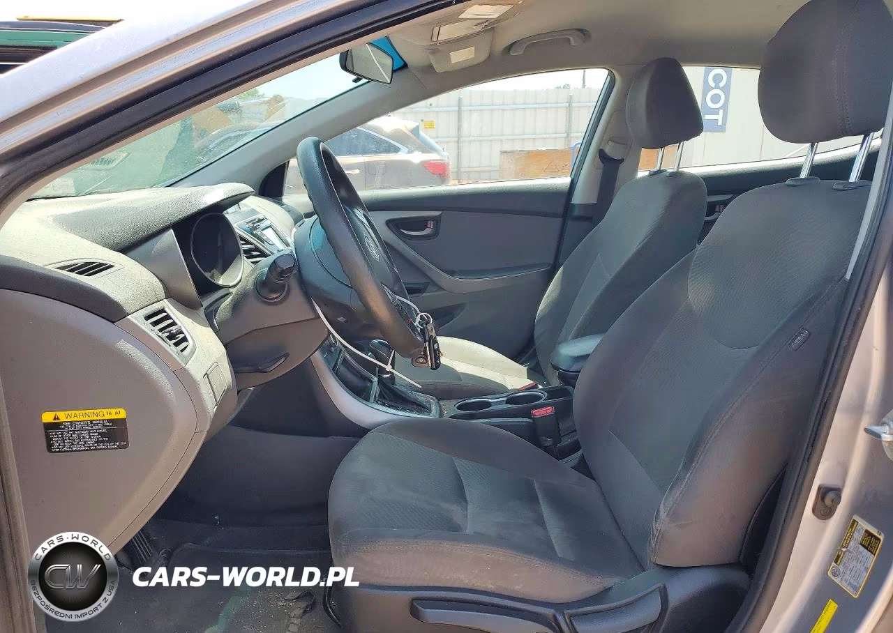 2015 Hyundai Elantra VIN:5NPDH4AEXFH617669 - 7