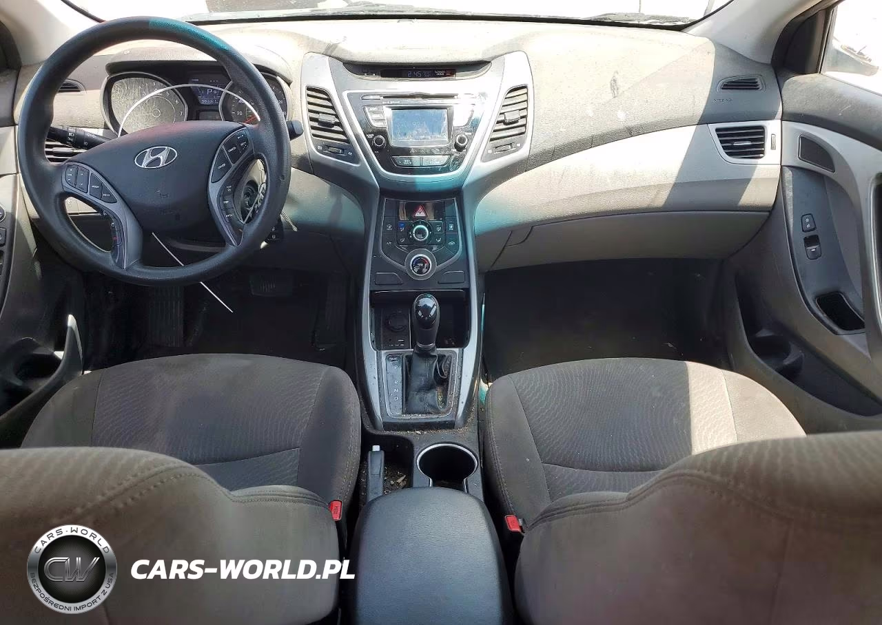 2015 Hyundai Elantra VIN:5NPDH4AEXFH617669 - 8