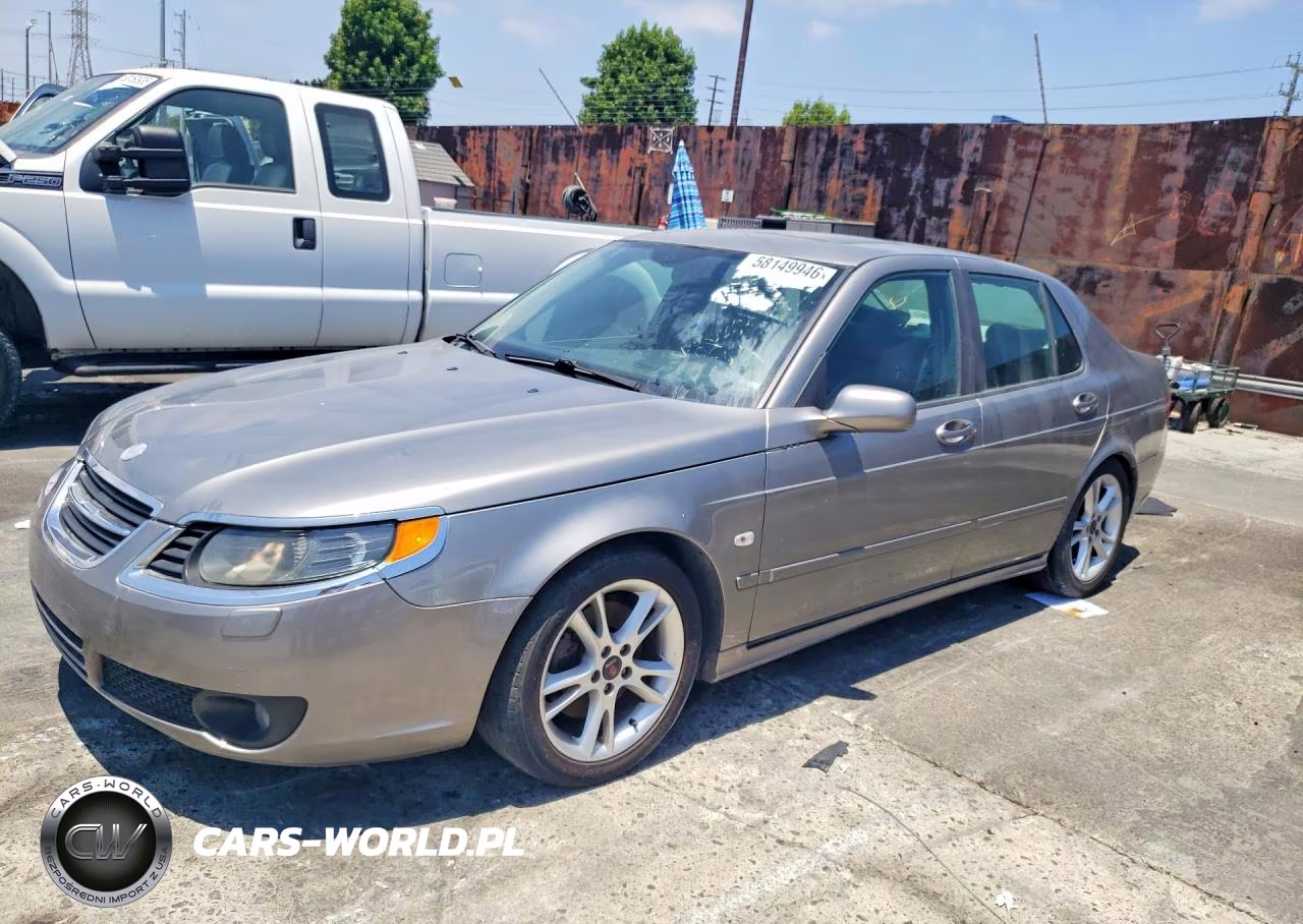 2006 Saab 9-5 2.3T Sport – zdjęcie 1 z 12