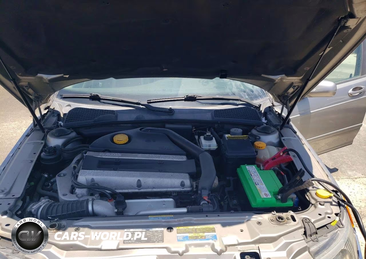 2006 Saab 9-5 2.3T Sport VIN:YS3EH49G263505141 - 11