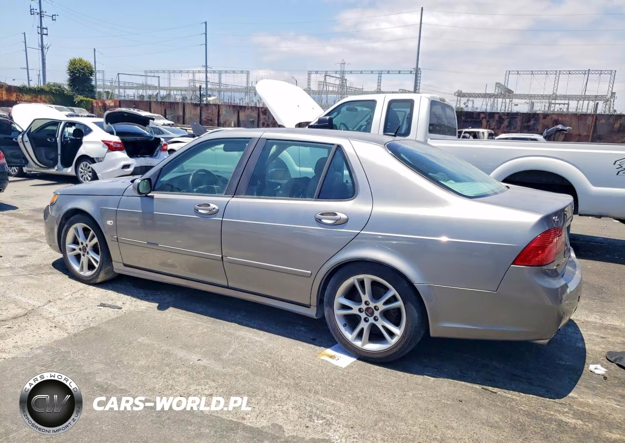 2006 Saab 9-5 2.3T Sport VIN:YS3EH49G263505141 - 2