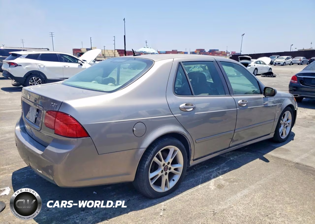 2006 Saab 9-5 2.3T Sport VIN:YS3EH49G263505141 - 3