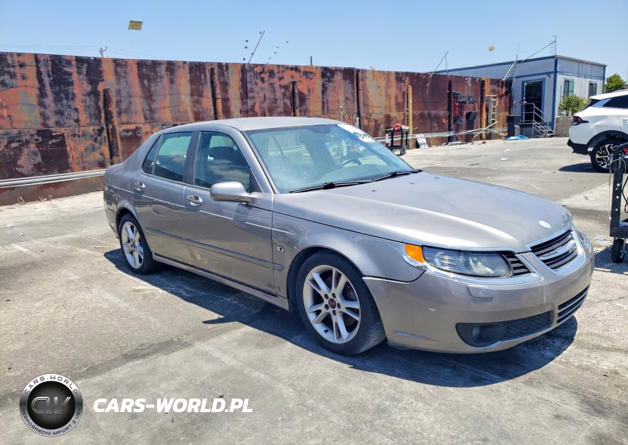 2006 Saab 9-5 2.3T Sport VIN:YS3EH49G263505141 - 4