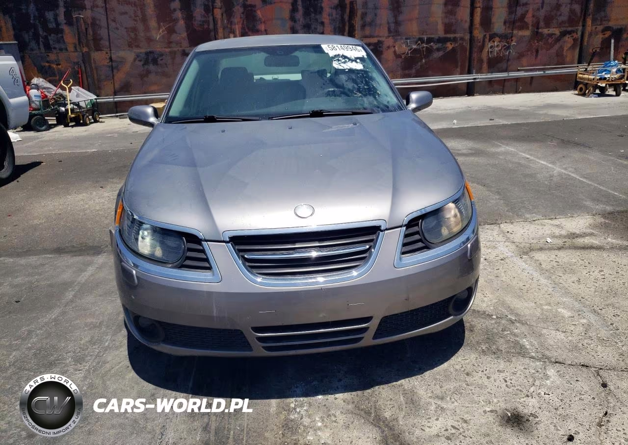 2006 Saab 9-5 2.3T Sport VIN:YS3EH49G263505141 - 5
