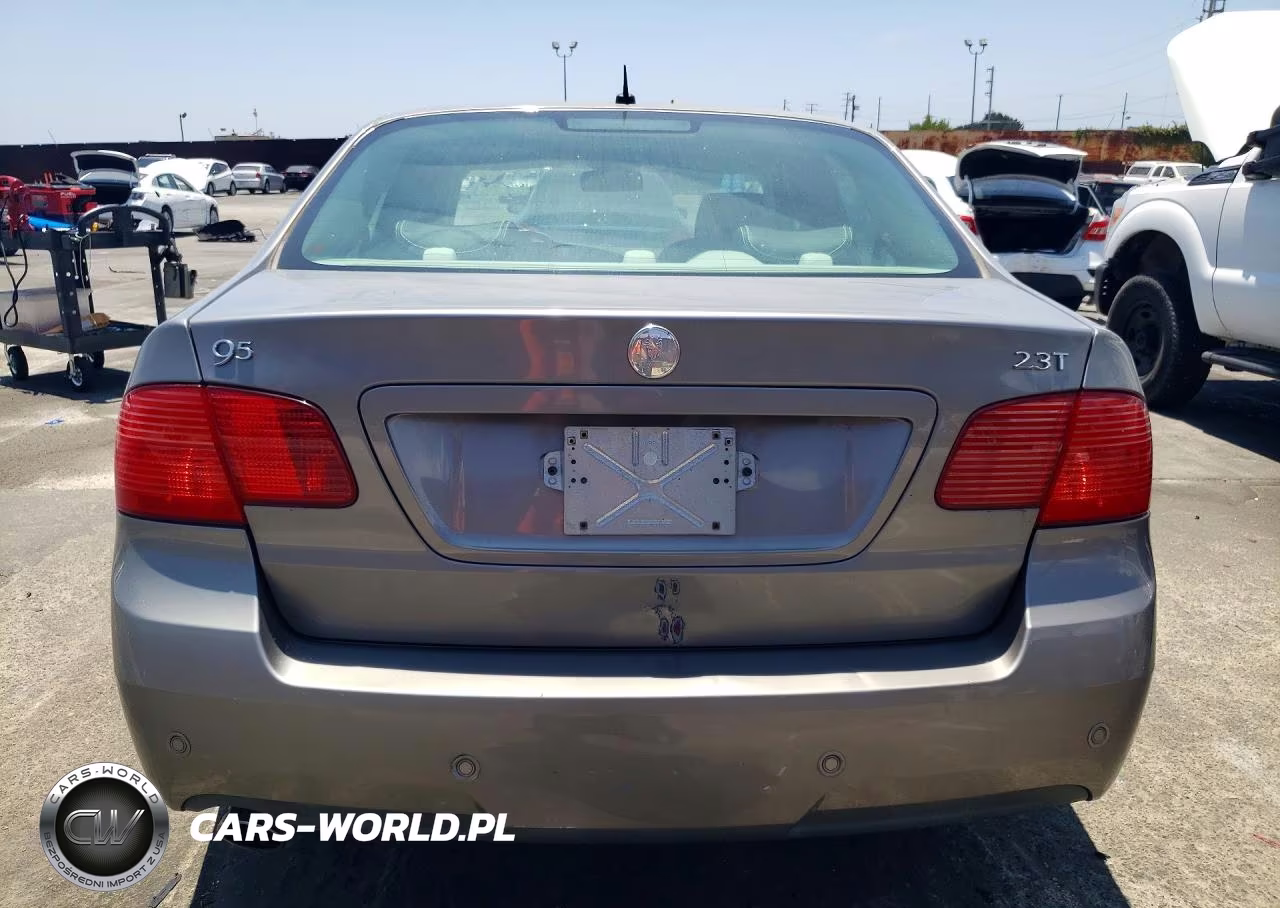 2006 Saab 9-5 2.3T Sport VIN:YS3EH49G263505141 - 6