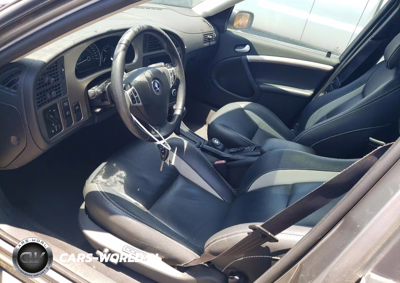 2006 Saab 9-5 2.3T Sport VIN:YS3EH49G263505141 - 7