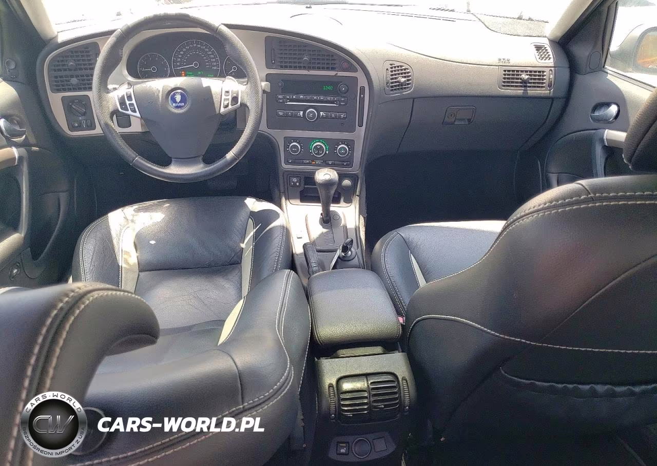 2006 Saab 9-5 2.3T Sport VIN:YS3EH49G263505141 - 8