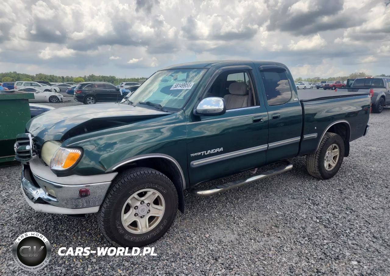 2000 Toyota Tundra Sr5