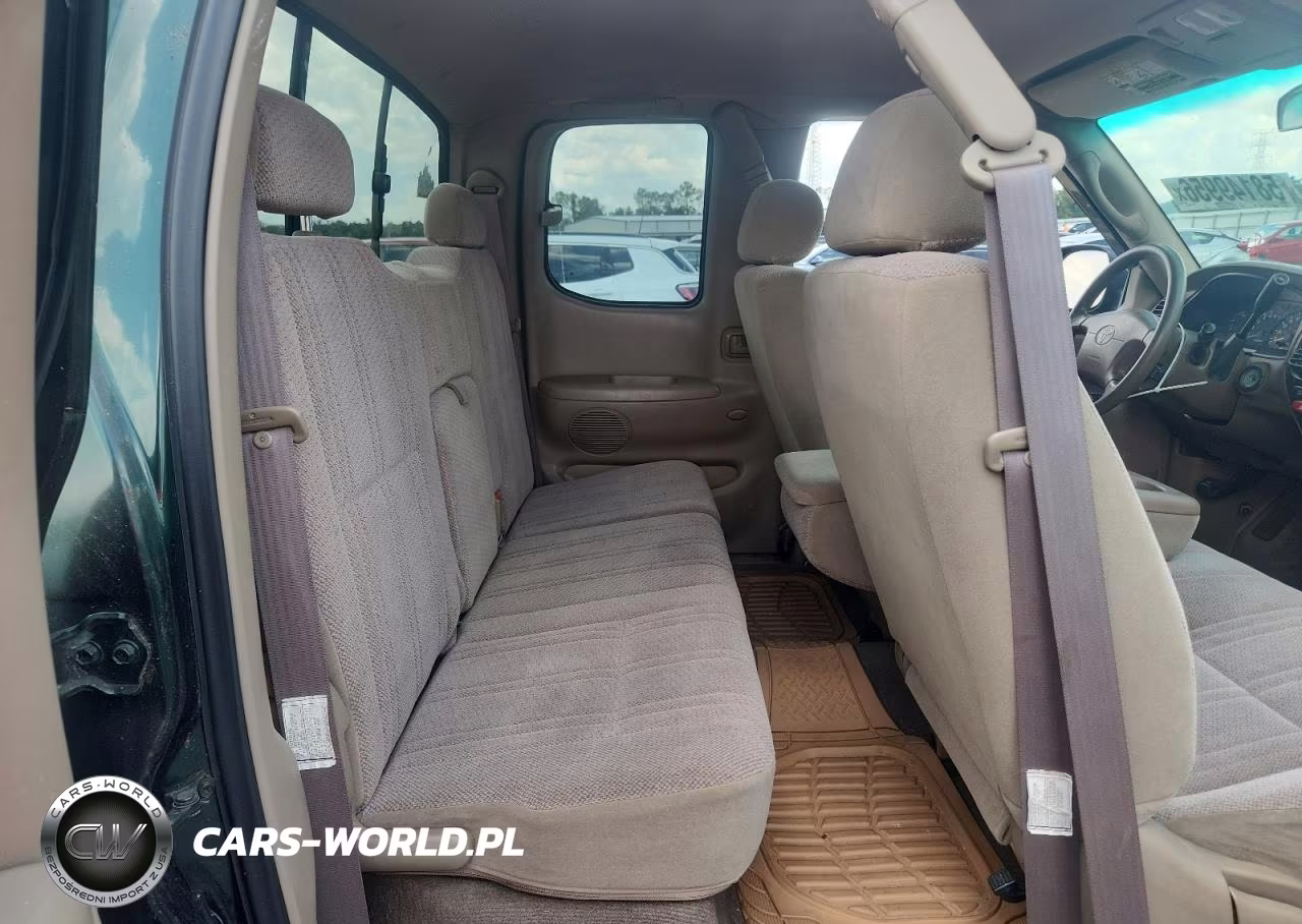 2000 Toyota Tundra Sr5 VIN:5TBRT341XYS087877 - 10