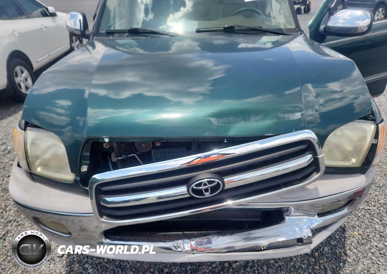 2000 Toyota Tundra Sr5 VIN:5TBRT341XYS087877 - 11