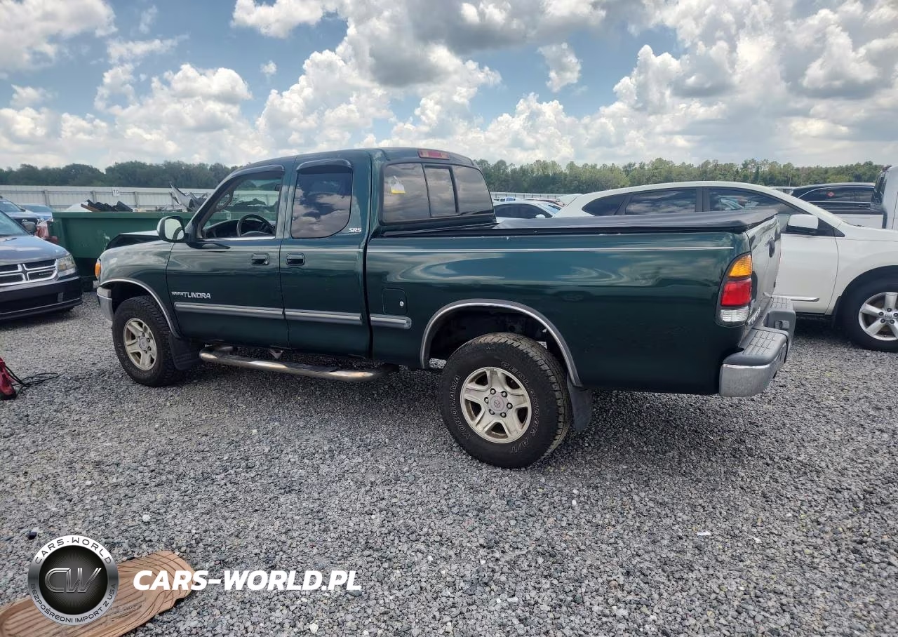 2000 Toyota Tundra Sr5 VIN:5TBRT341XYS087877 - 2