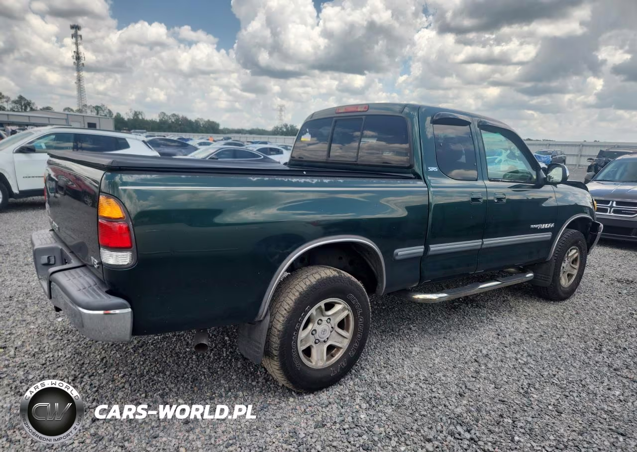 2000 Toyota Tundra Sr5 VIN:5TBRT341XYS087877 - 3