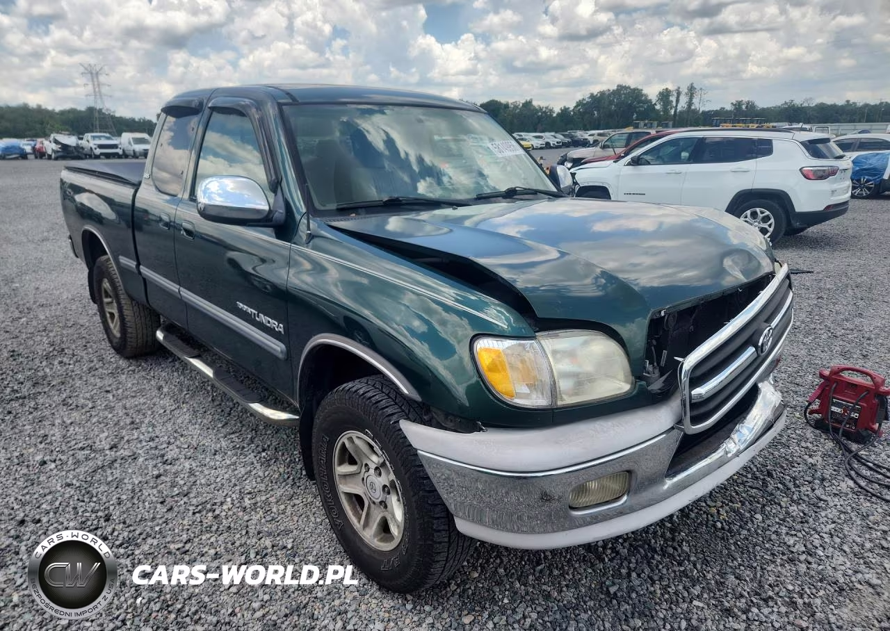 2000 Toyota Tundra Sr5 VIN:5TBRT341XYS087877 - 4