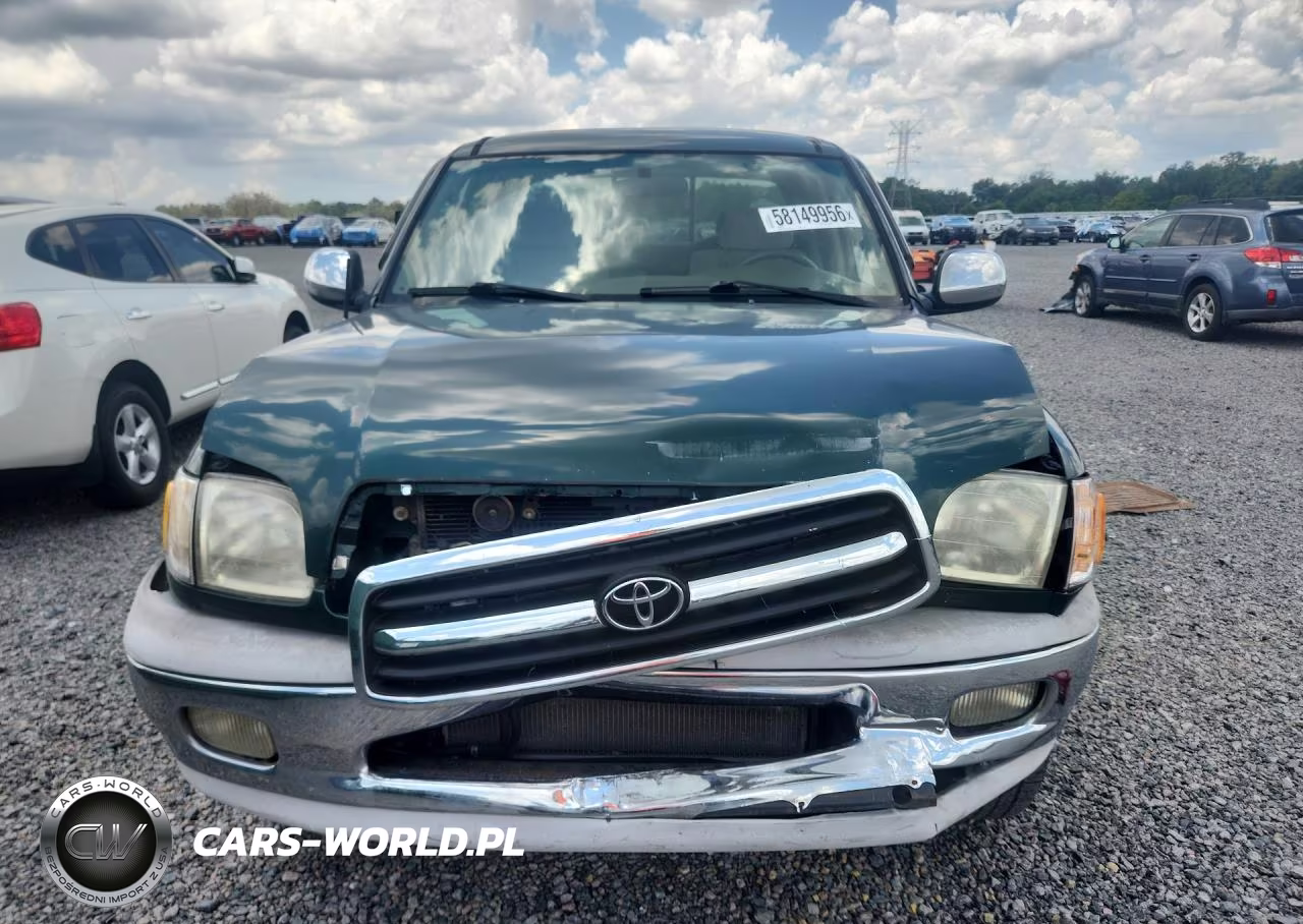 2000 Toyota Tundra Sr5 VIN:5TBRT341XYS087877 - 5