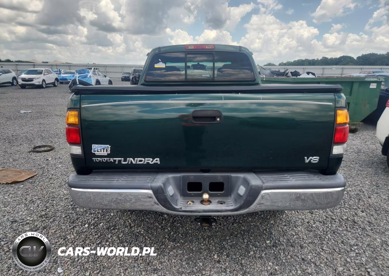 2000 Toyota Tundra Sr5 VIN:5TBRT341XYS087877 - 6