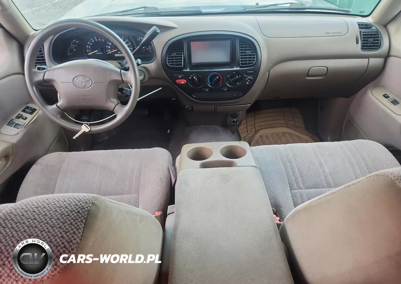 2000 Toyota Tundra Sr5 VIN:5TBRT341XYS087877 - 8