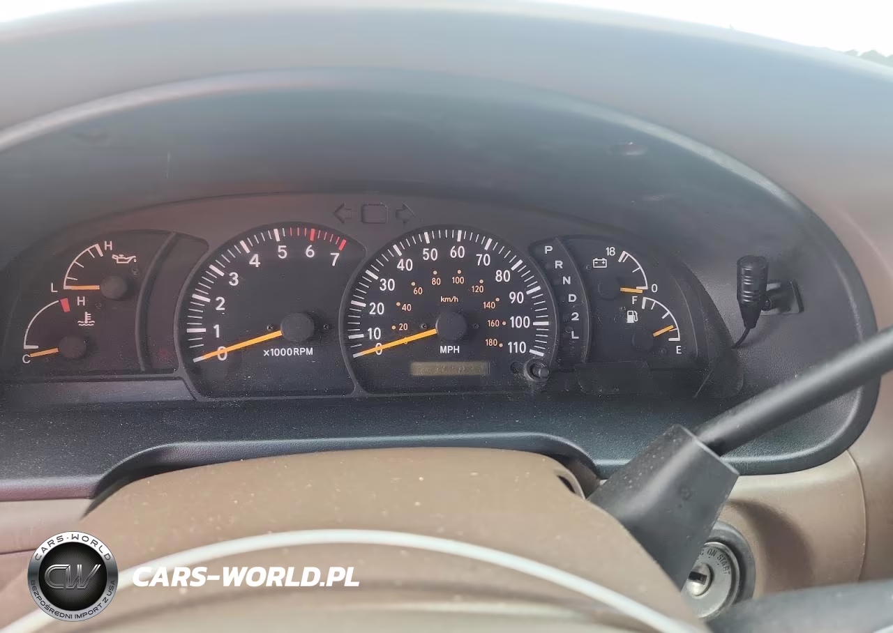2000 Toyota Tundra Sr5 VIN:5TBRT341XYS087877 - 9