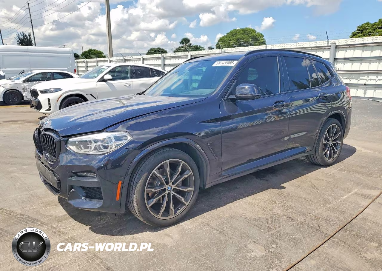 2020 BMW X3 Sdrive30I