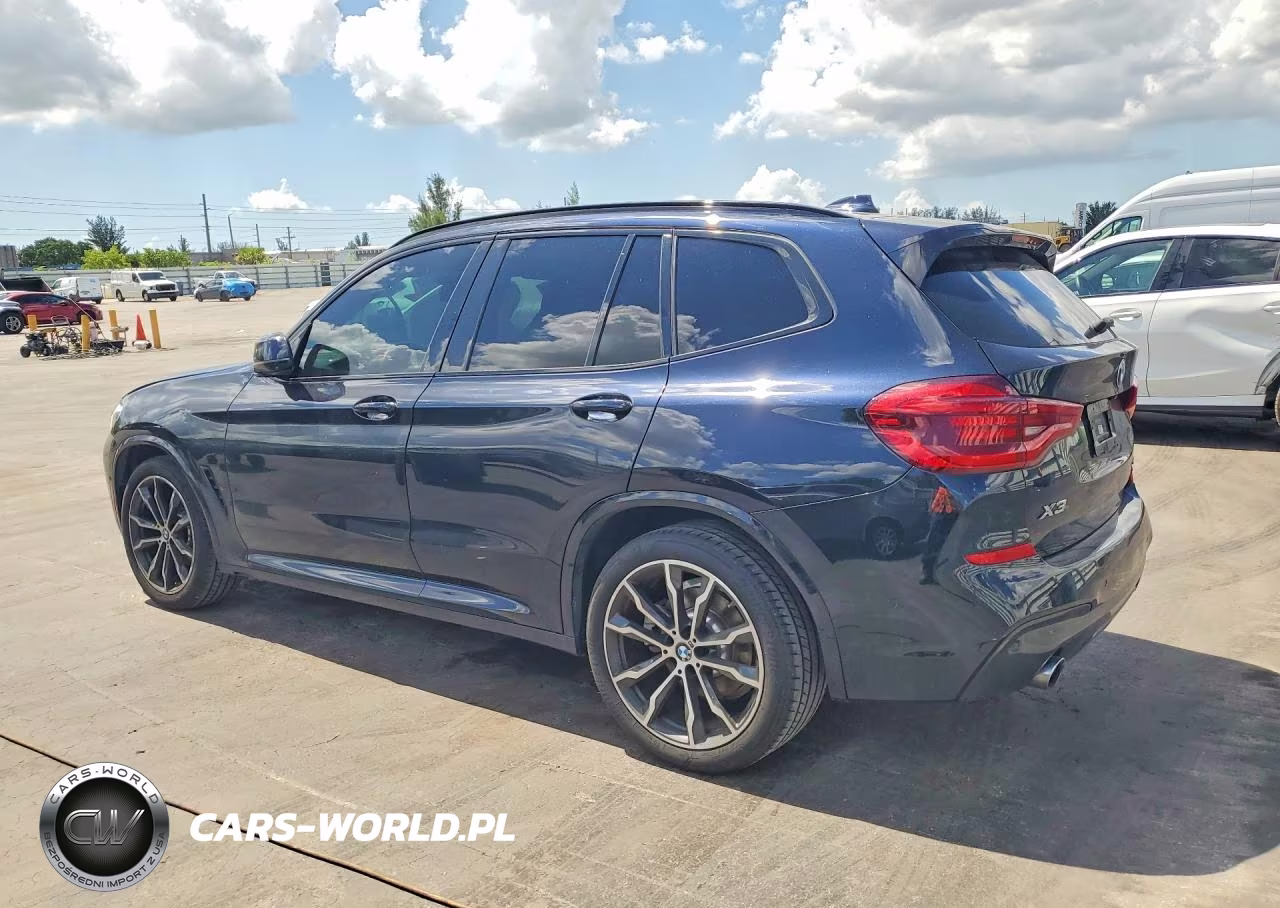 2020 BMW X3 Sdrive30I VIN:5UXTY3C04L9B17021 - 2