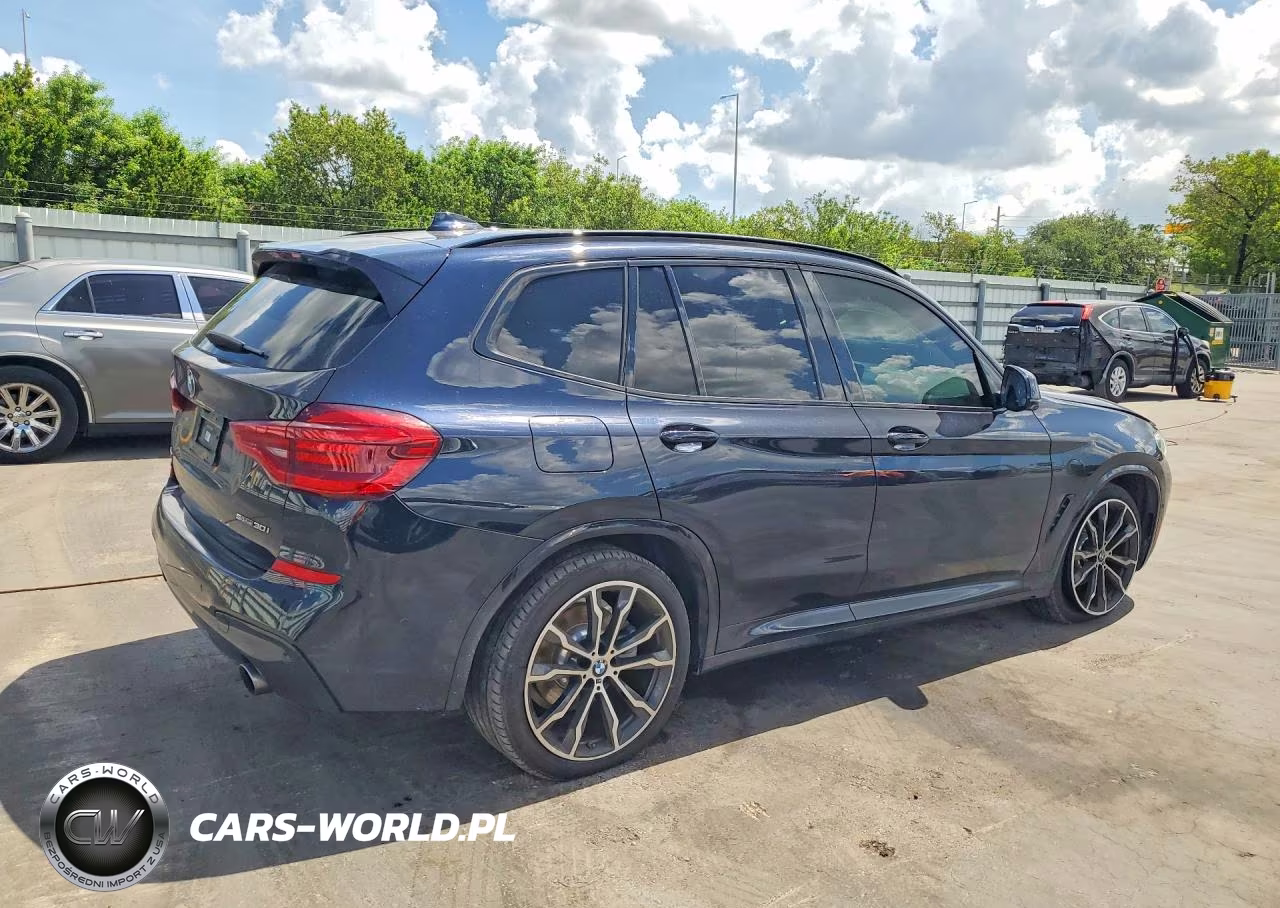 2020 BMW X3 Sdrive30I VIN:5UXTY3C04L9B17021 - 3