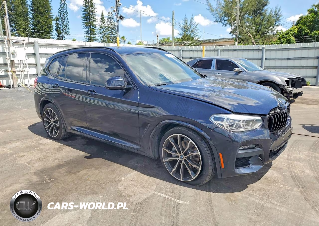 2020 BMW X3 Sdrive30I VIN:5UXTY3C04L9B17021 - 4