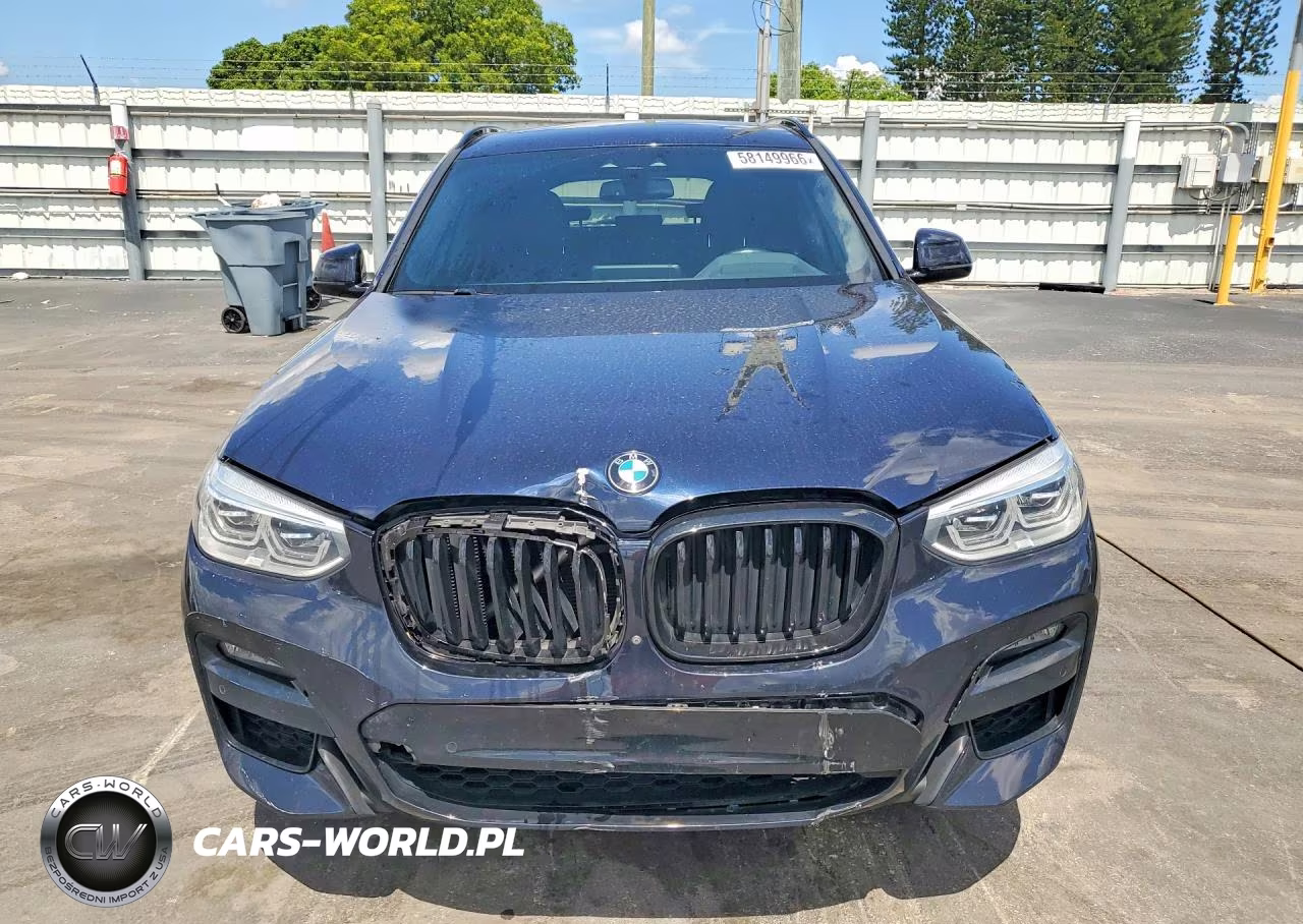 2020 BMW X3 Sdrive30I VIN:5UXTY3C04L9B17021 - 5
