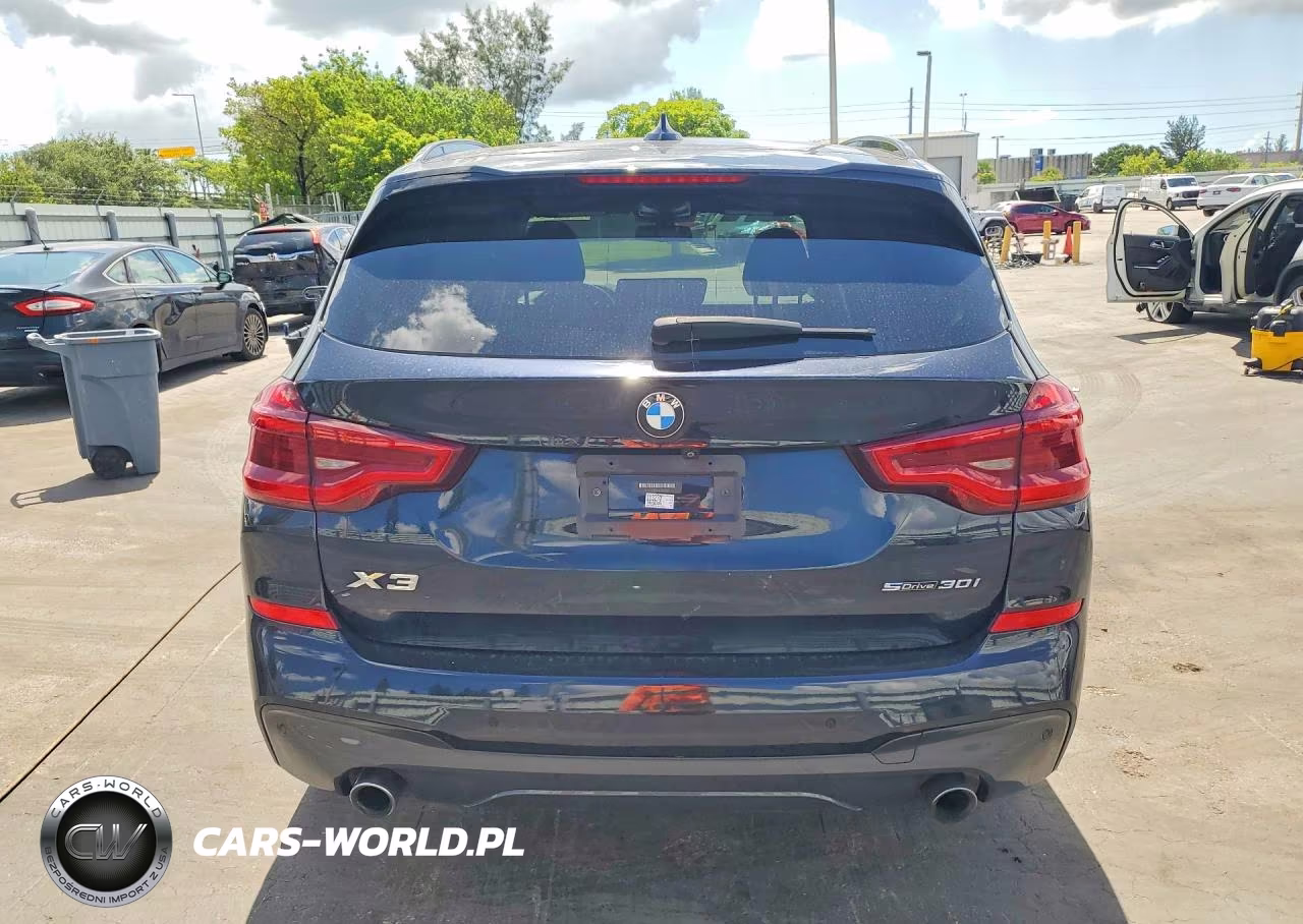 2020 BMW X3 Sdrive30I VIN:5UXTY3C04L9B17021 - 6