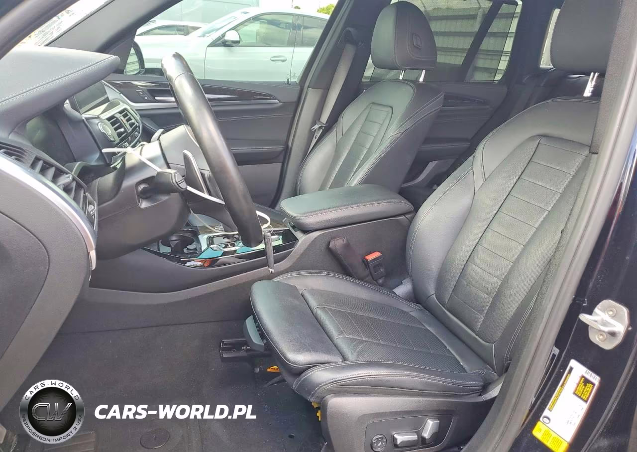 2020 BMW X3 Sdrive30I VIN:5UXTY3C04L9B17021 - 7
